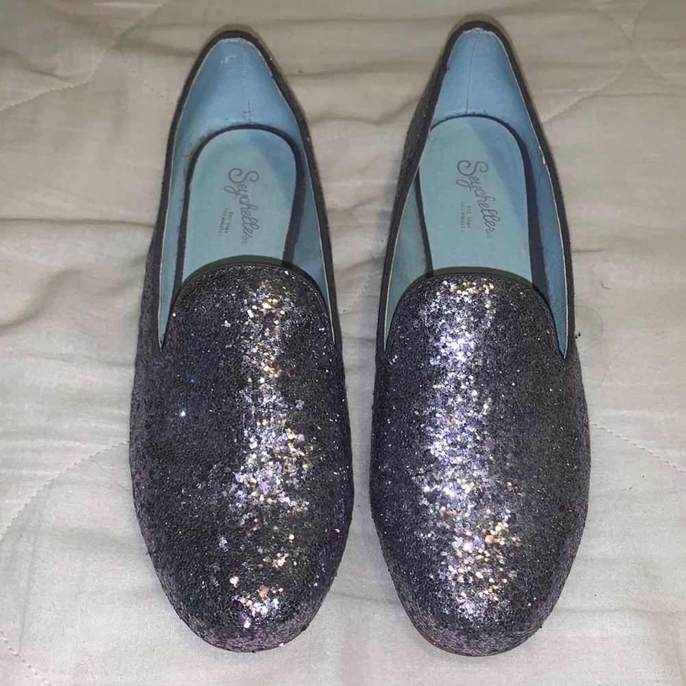 Seychelles Glitter Loafers